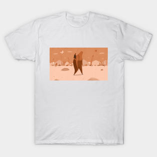 The Adventures of Bean Man T-Shirt